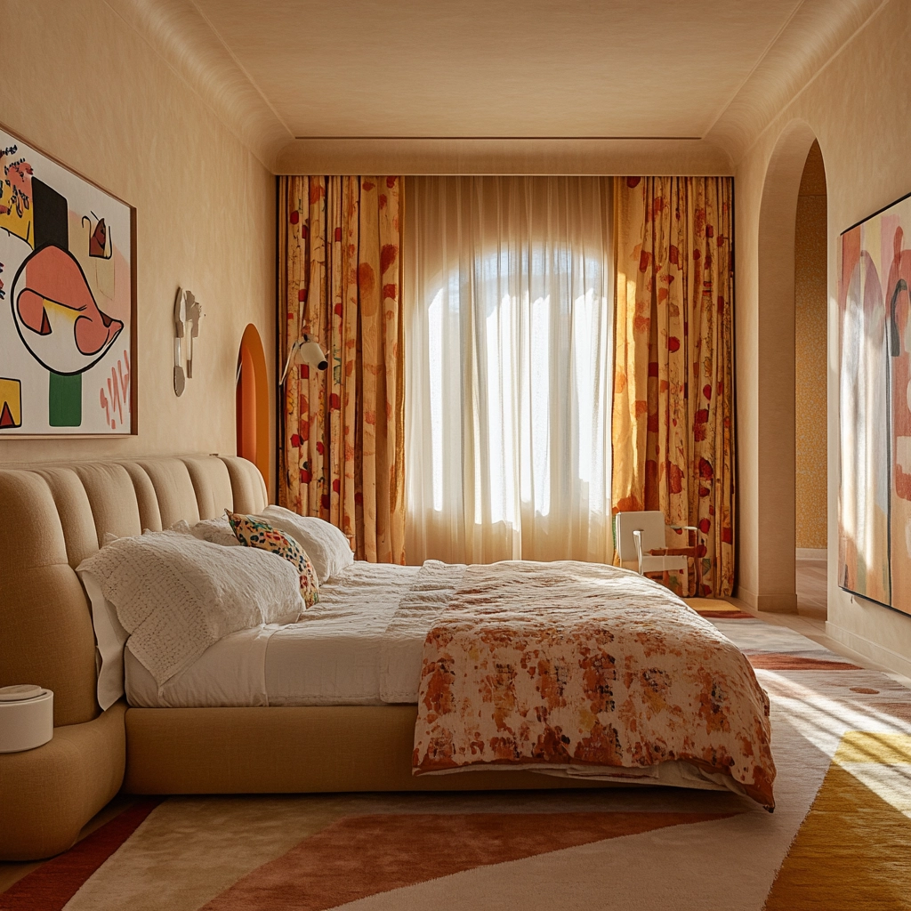 beige moody bedroom 62