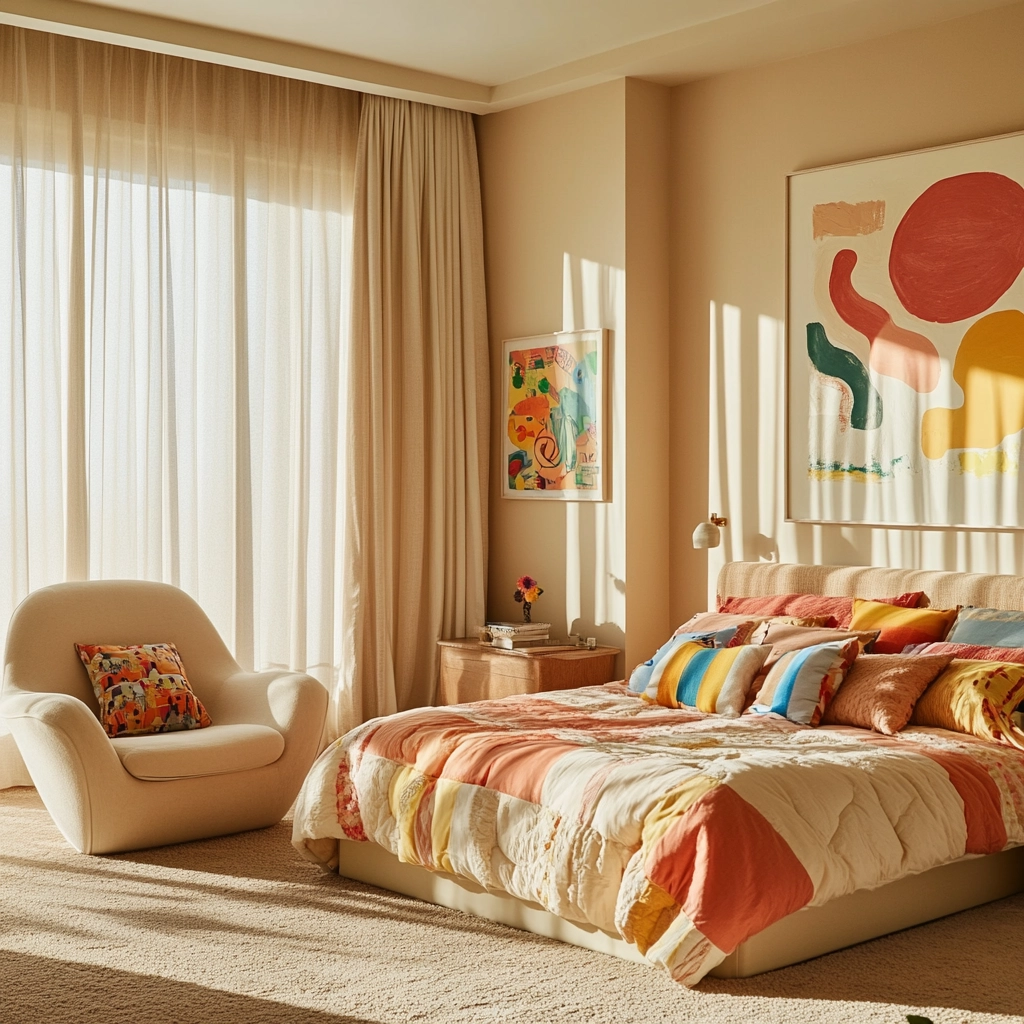 beige moody bedroom 64