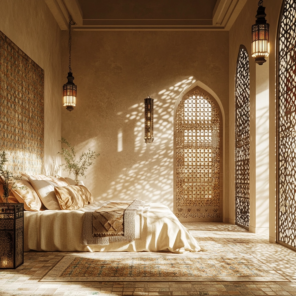 beige moody bedroom 65