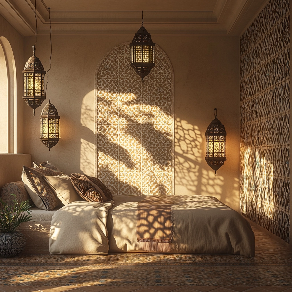 beige moody bedroom 66