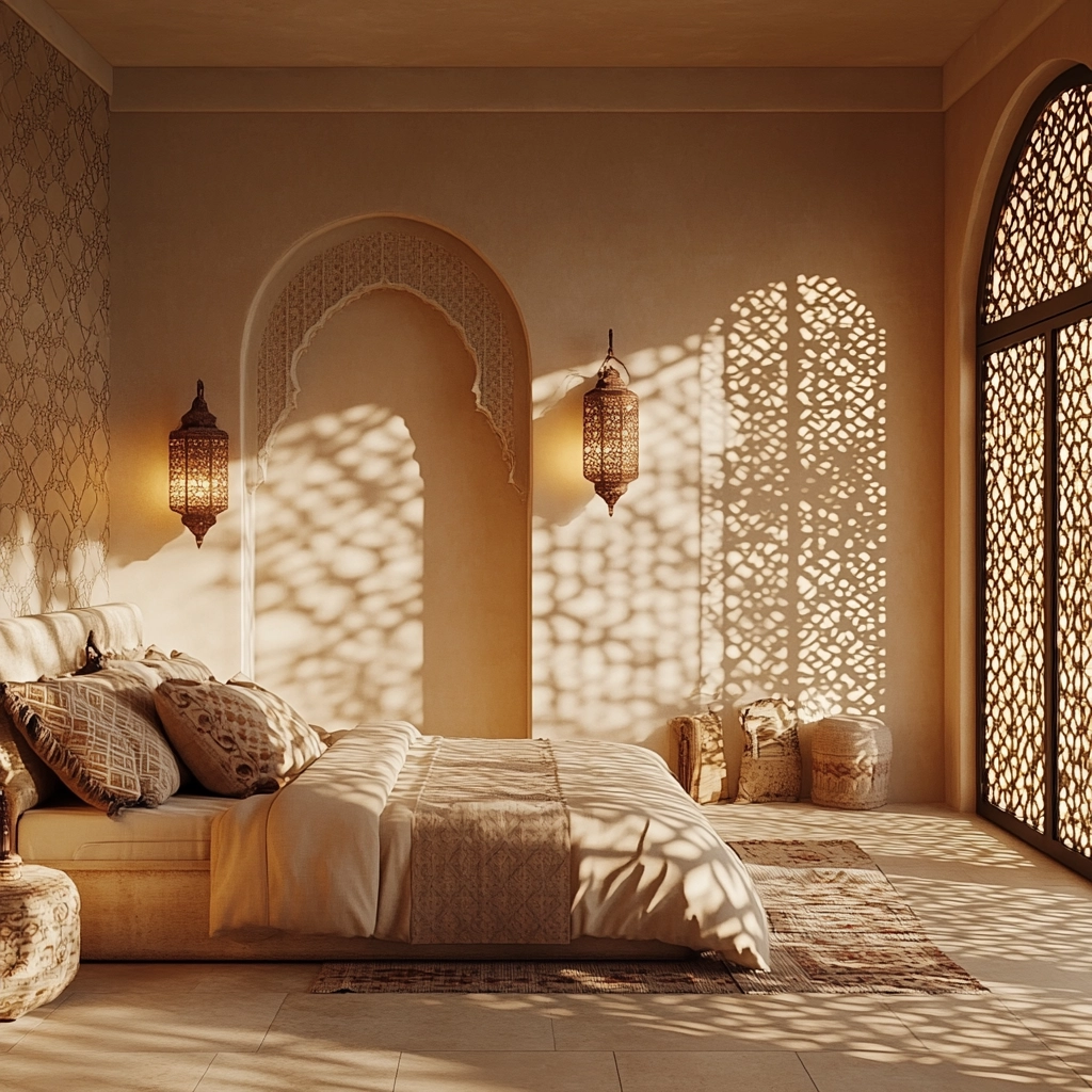 beige moody bedroom 67