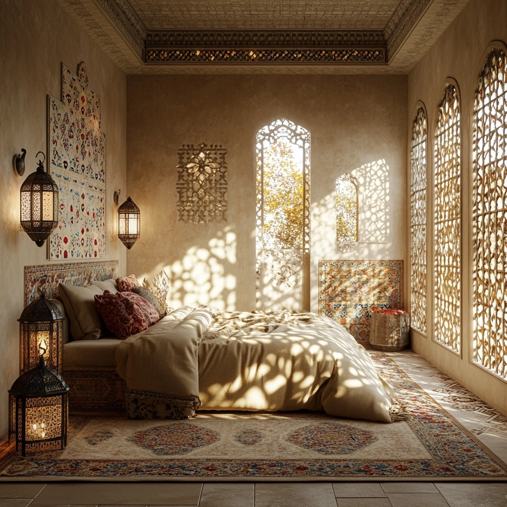 beige moody bedroom 68