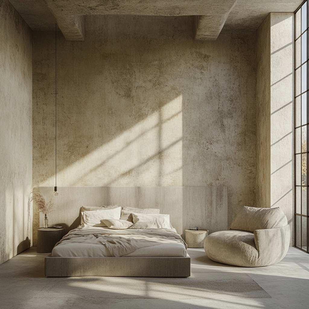 beige moody bedroom 70