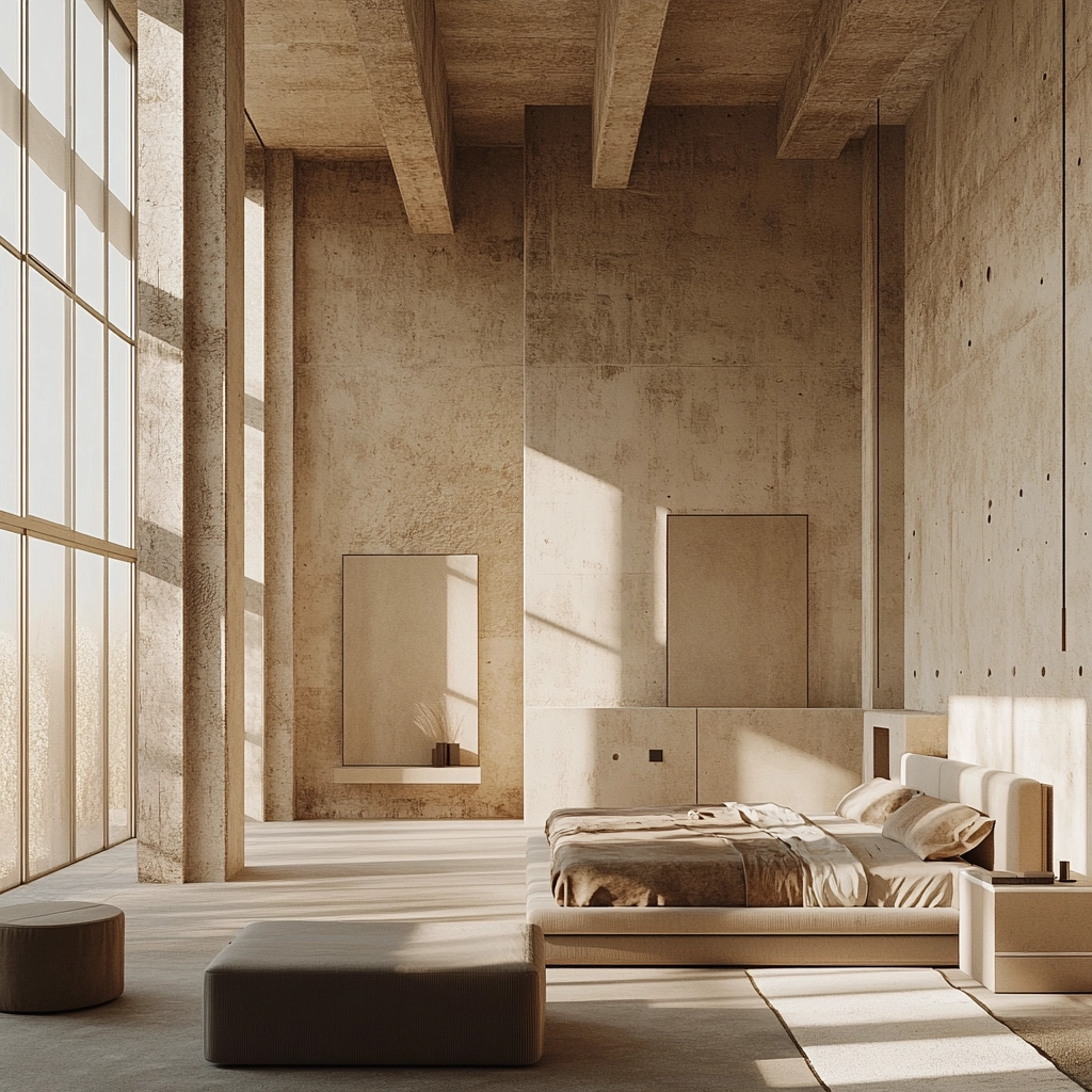 beige moody bedroom 71