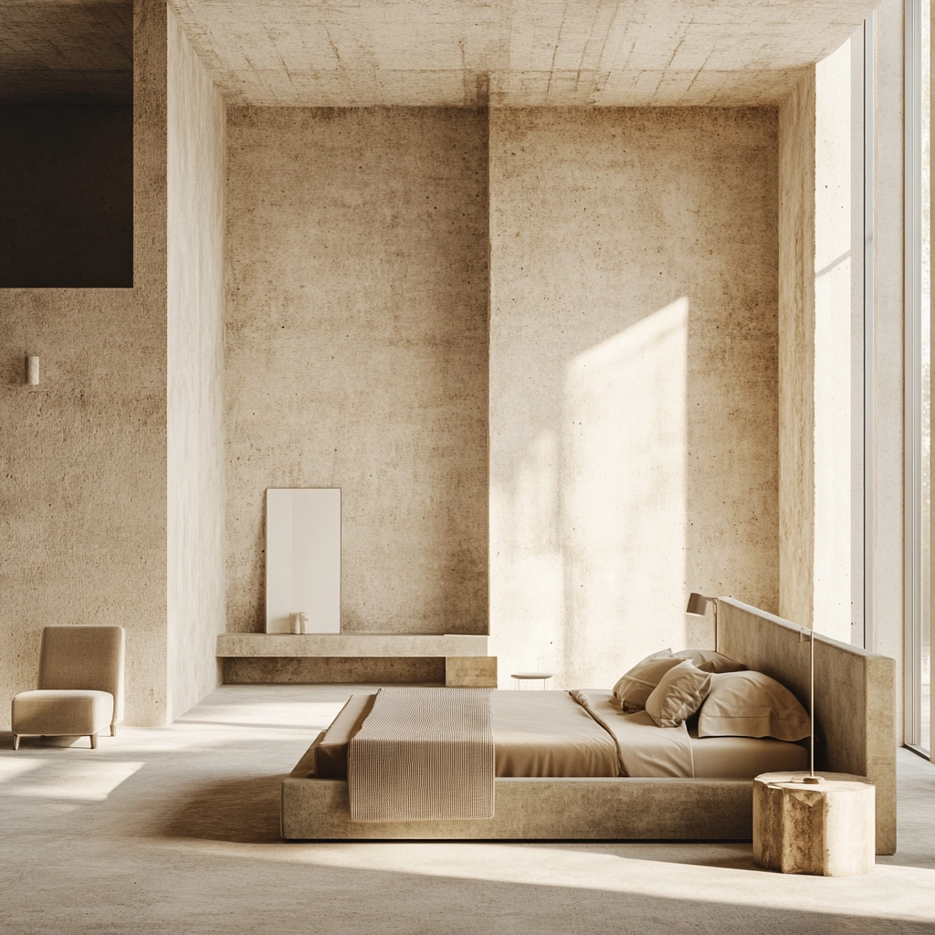 beige moody bedroom 72