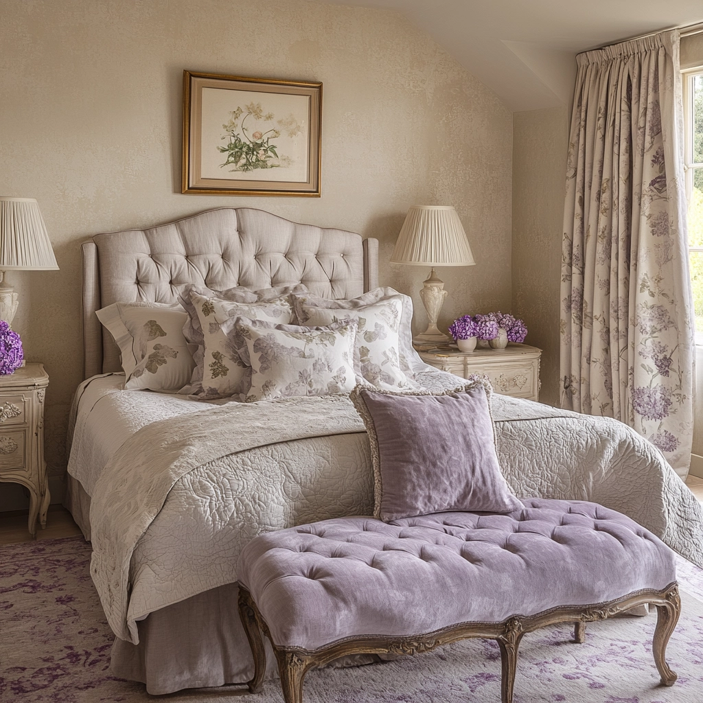 beige moody bedroom 73