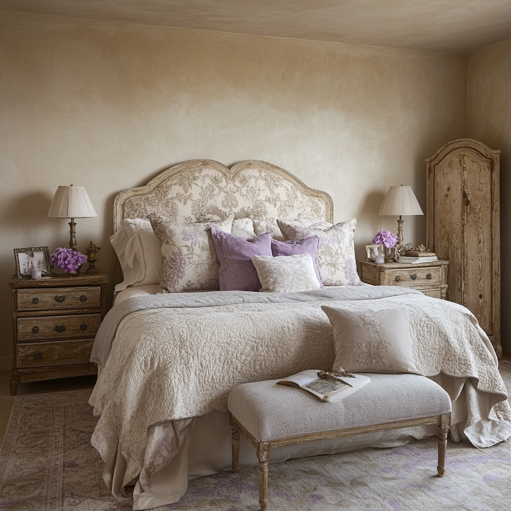 beige moody bedroom 75