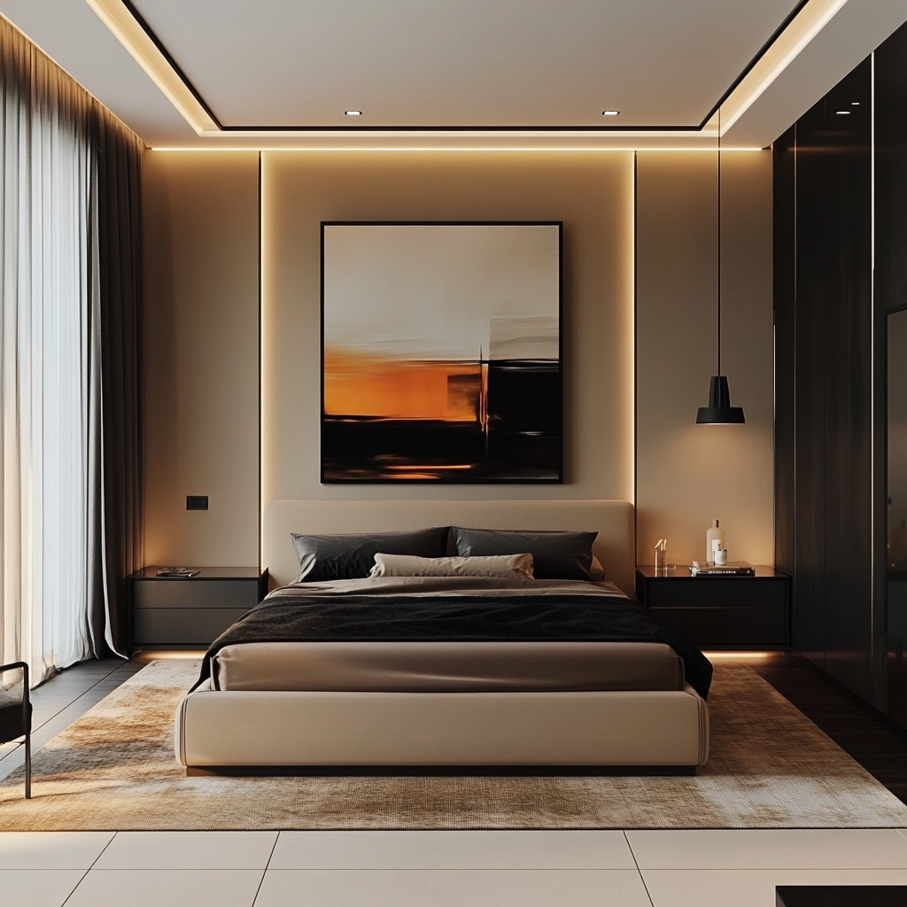 beige moody bedroom 77
