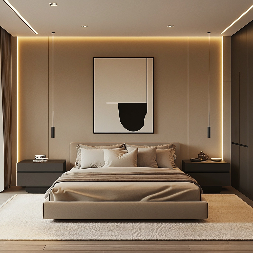beige moody bedroom 79