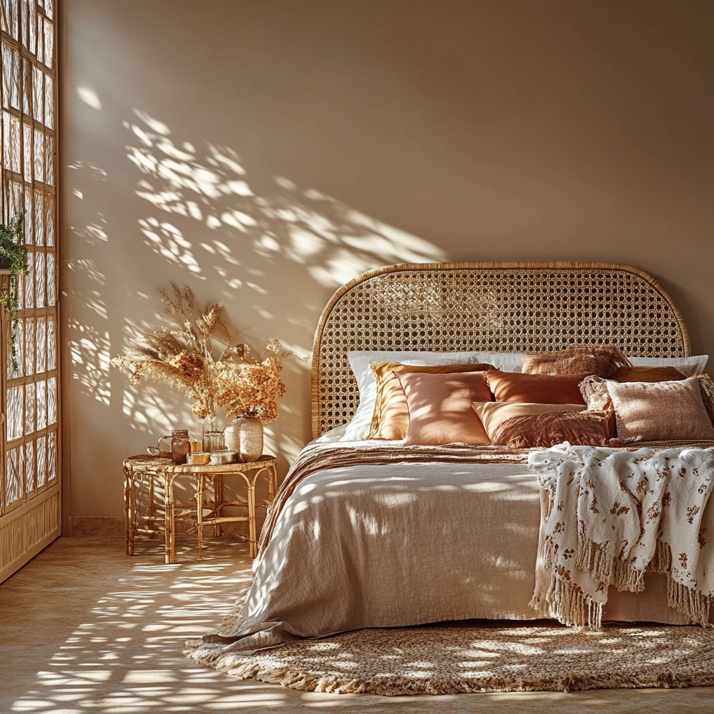 beige moody bedroom 8