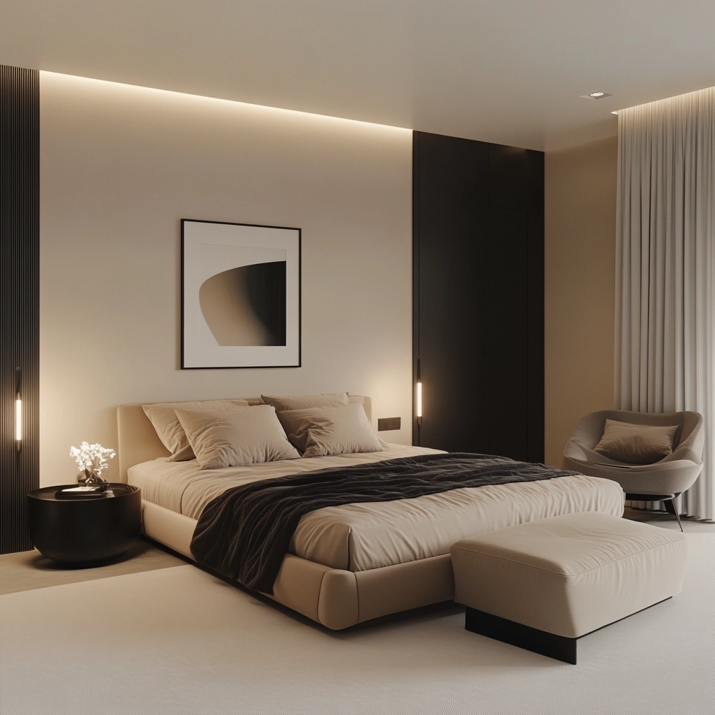 beige moody bedroom 80