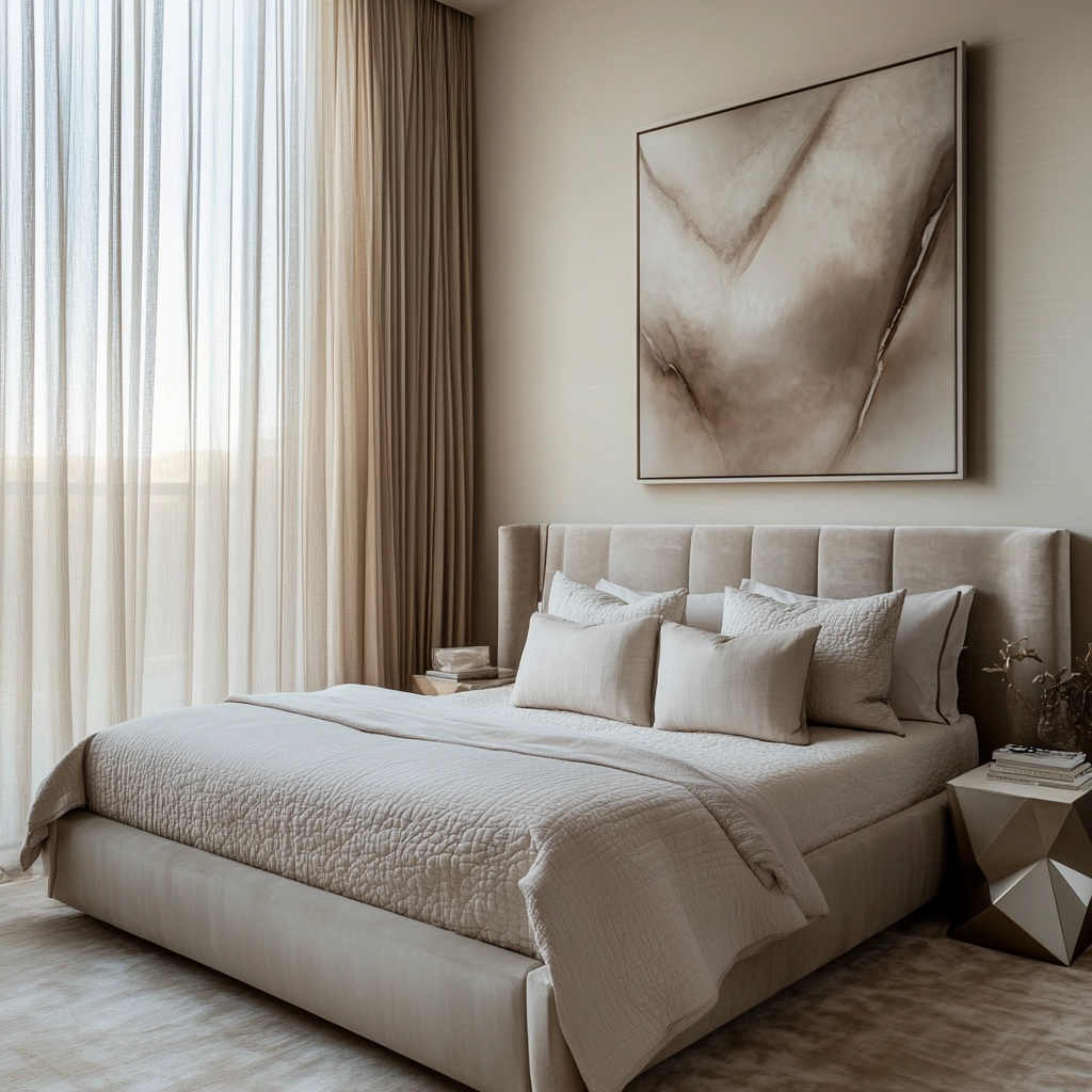 beige moody bedroom 9