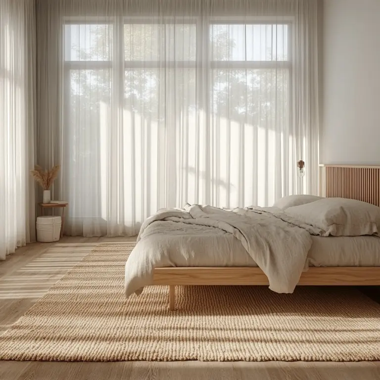 beige rug bedroom 1