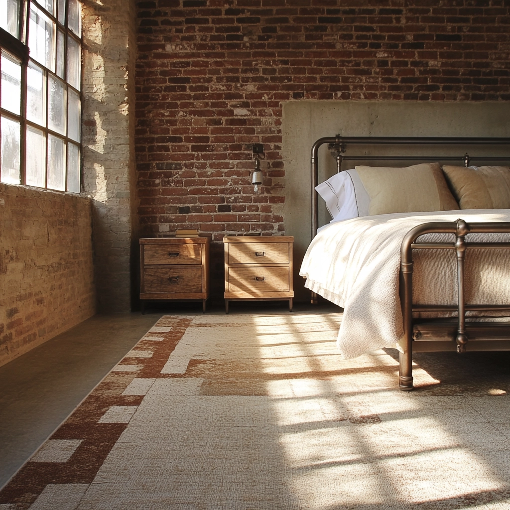 beige rug bedroom 14