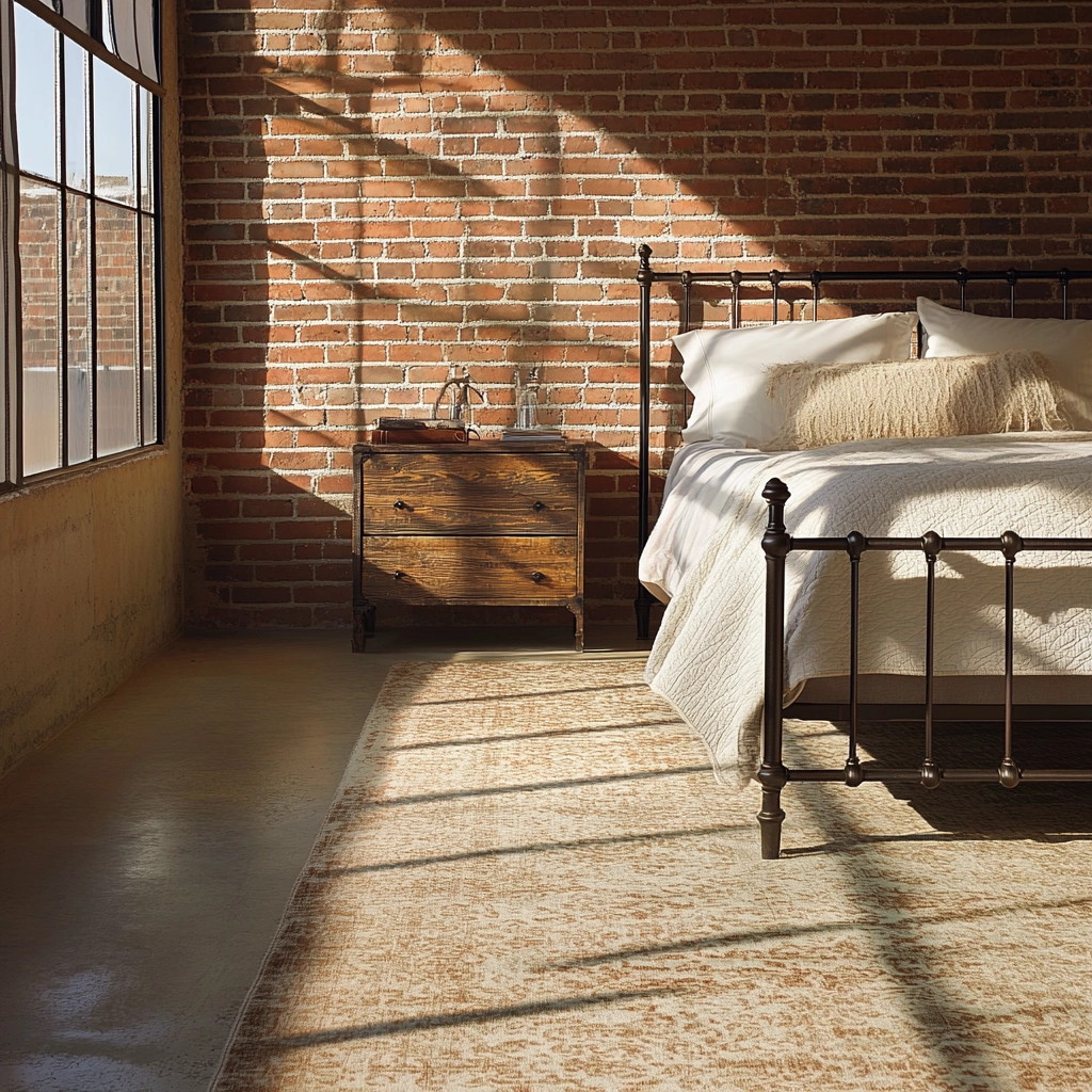 beige rug bedroom 16