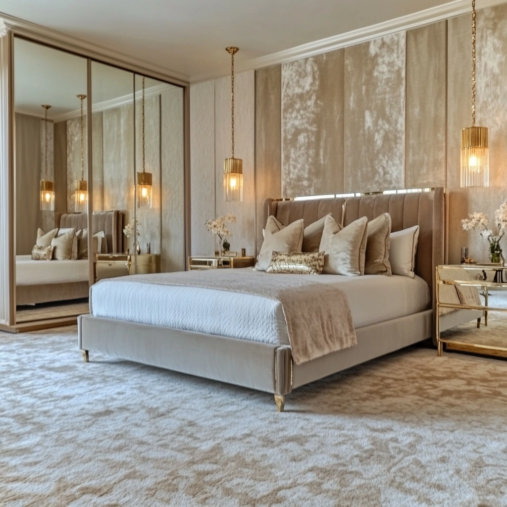 beige rug bedroom 17