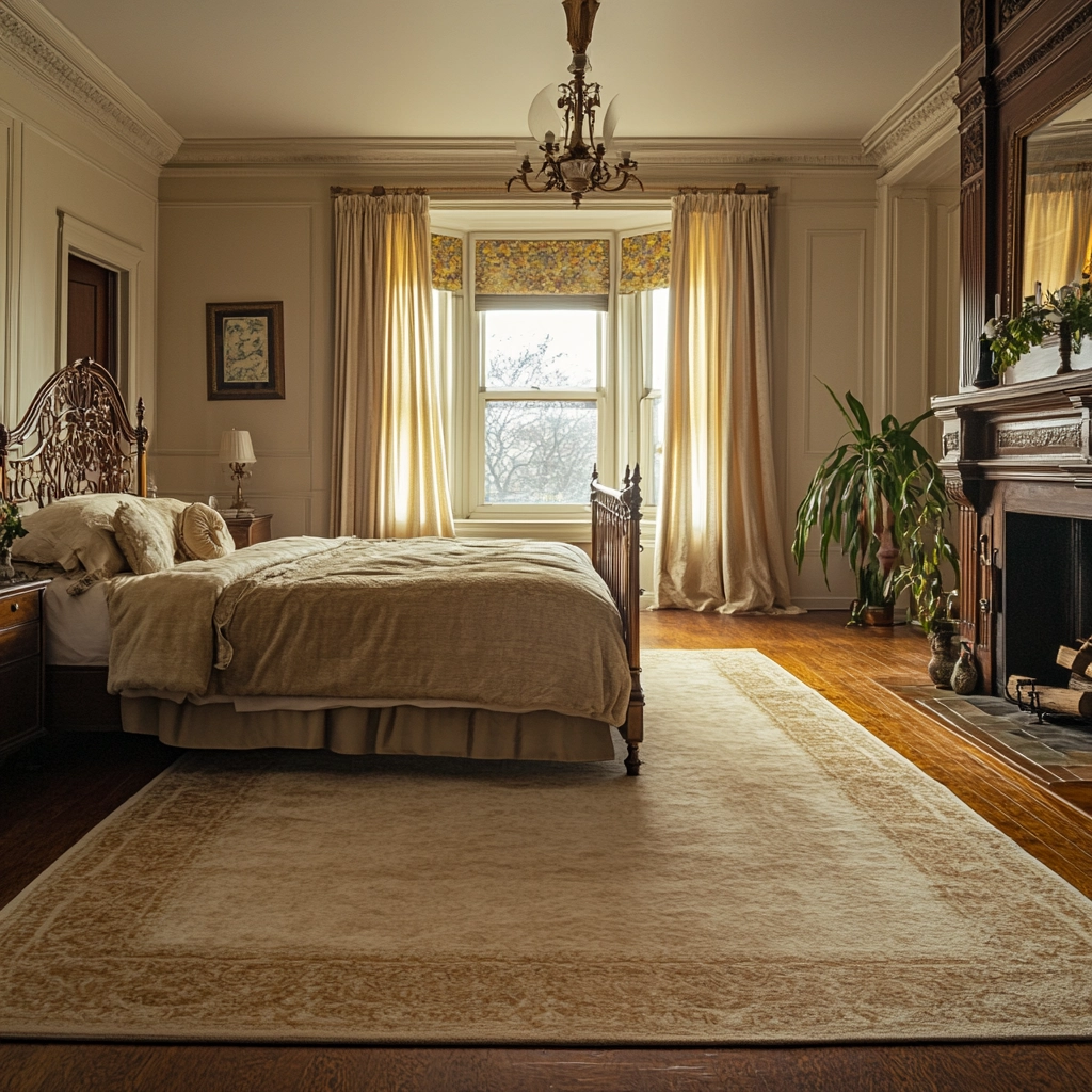 beige rug bedroom 41