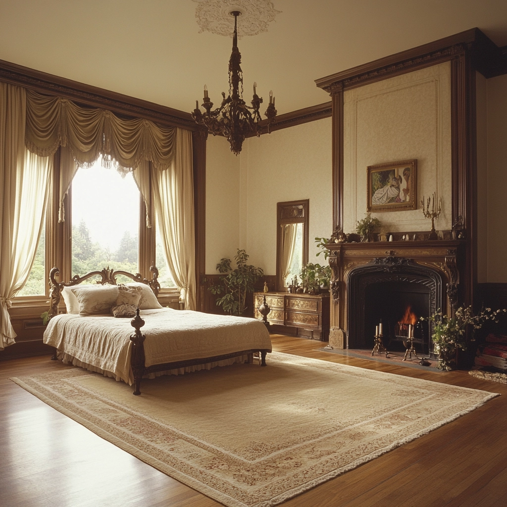 beige rug bedroom 42