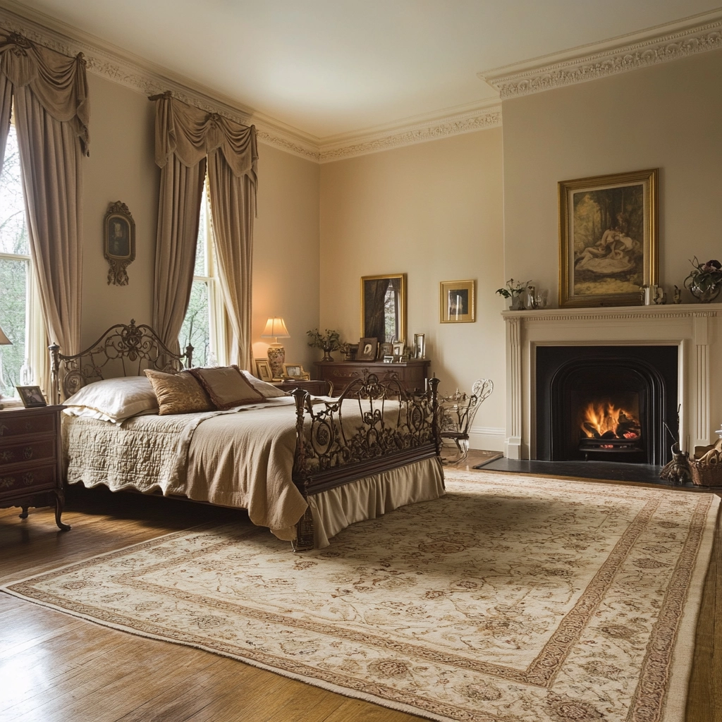 beige rug bedroom 43