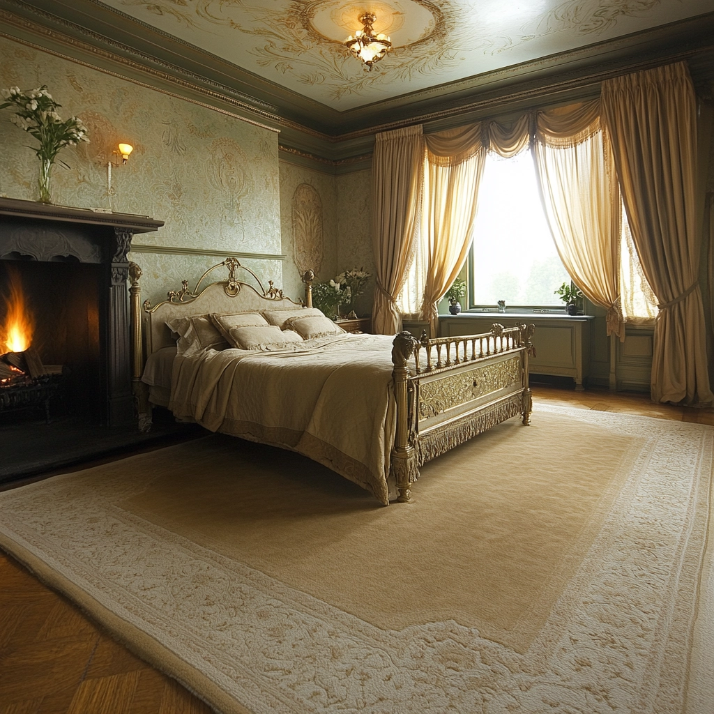 beige rug bedroom 44