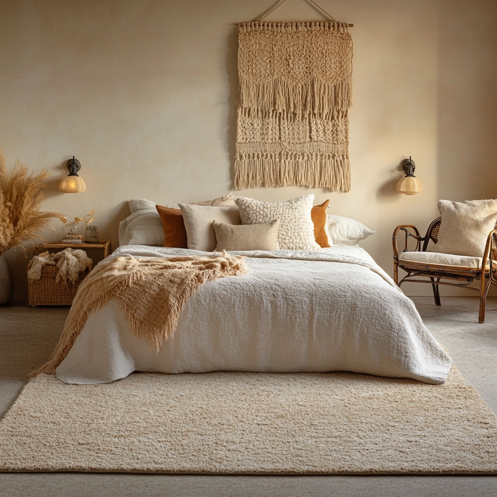 beige rug bedroom 6