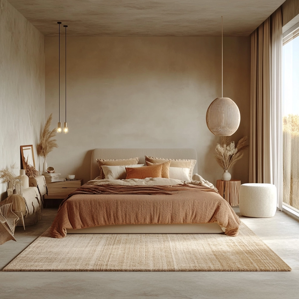 beige rug bedroom 73