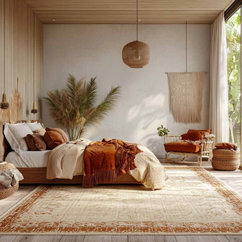 beige rug bedroom 74