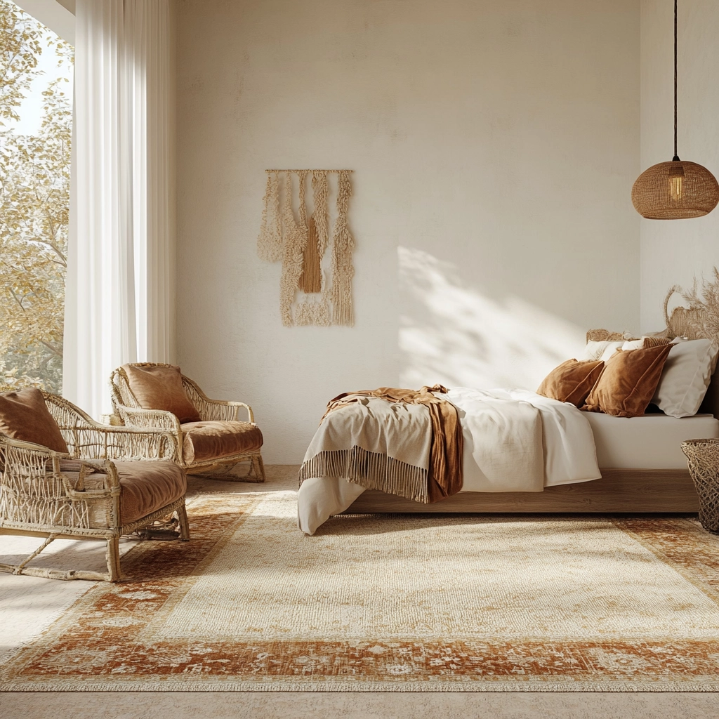beige rug bedroom 75