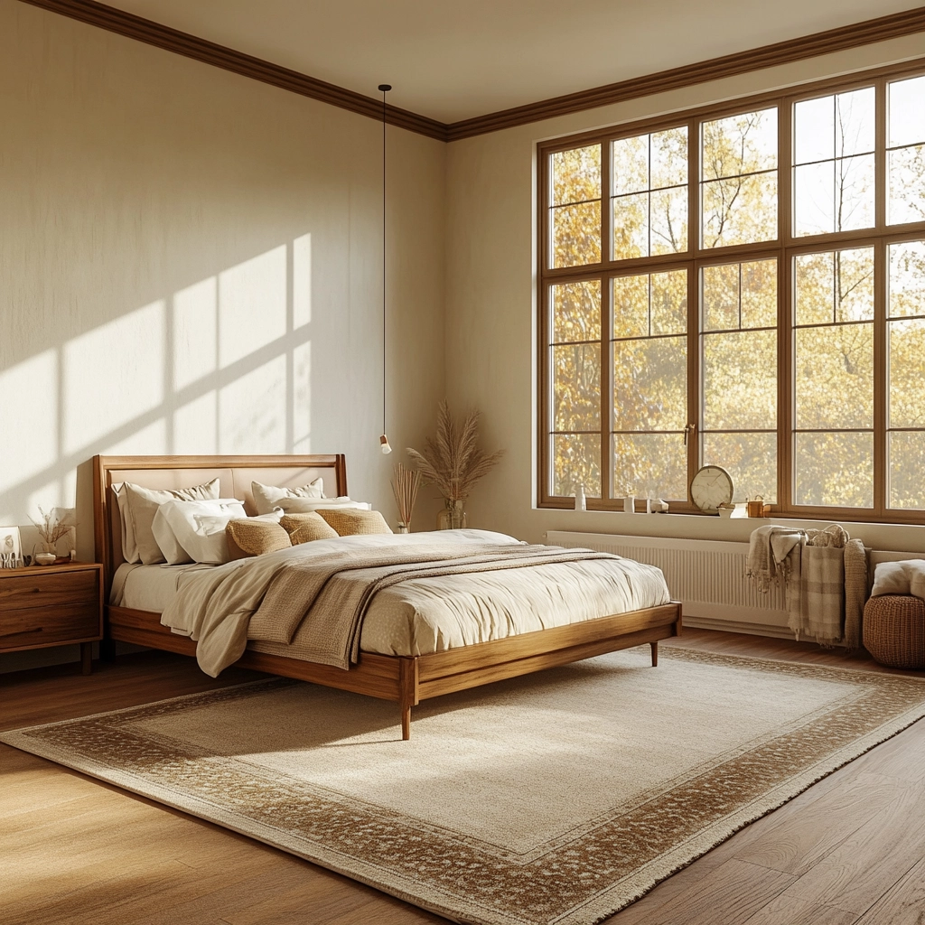 beige rug bedroom 80