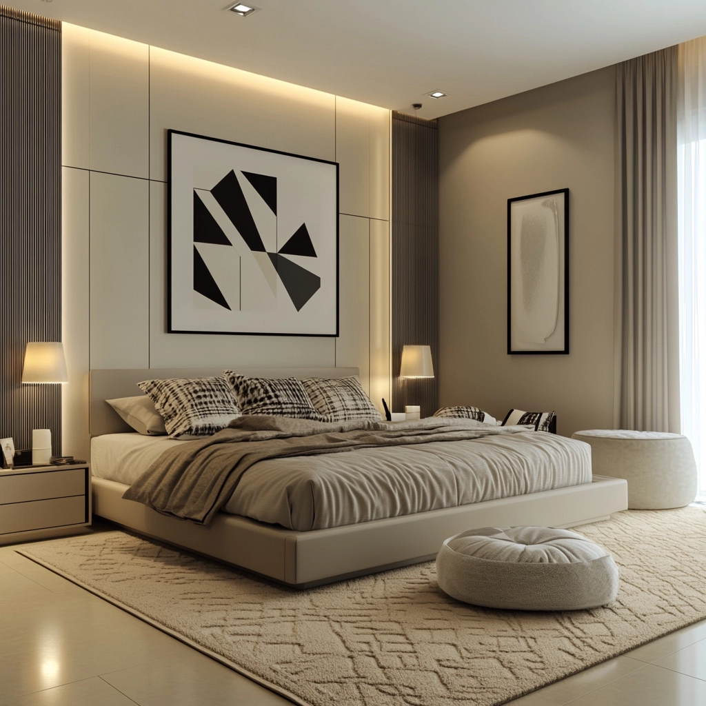 beige rug bedroom 9