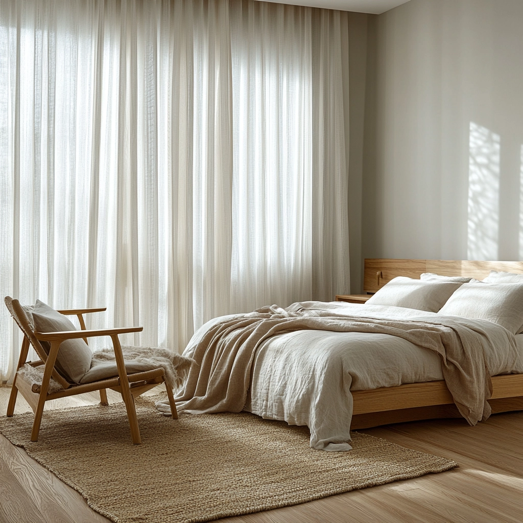 beige walls bedroom 1
