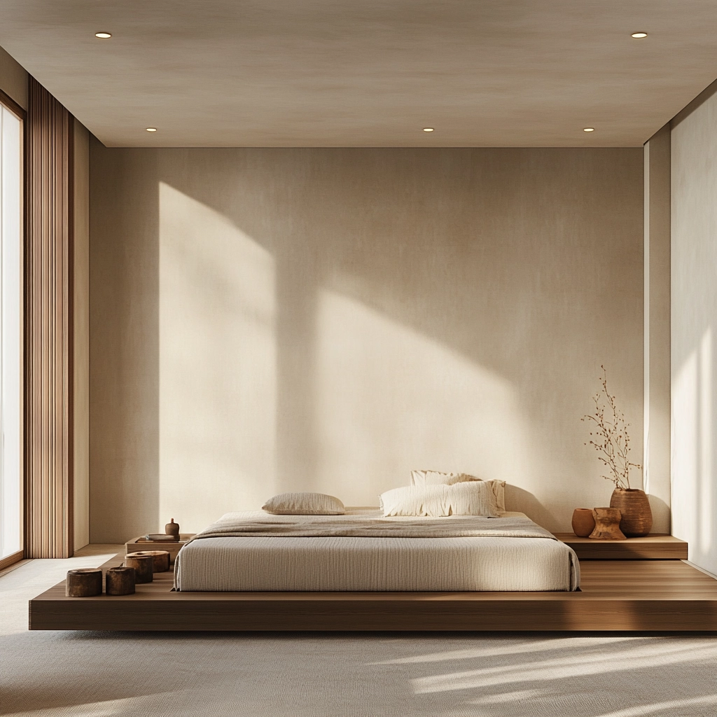 beige walls bedroom 13