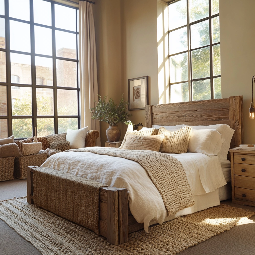 beige walls bedroom 17