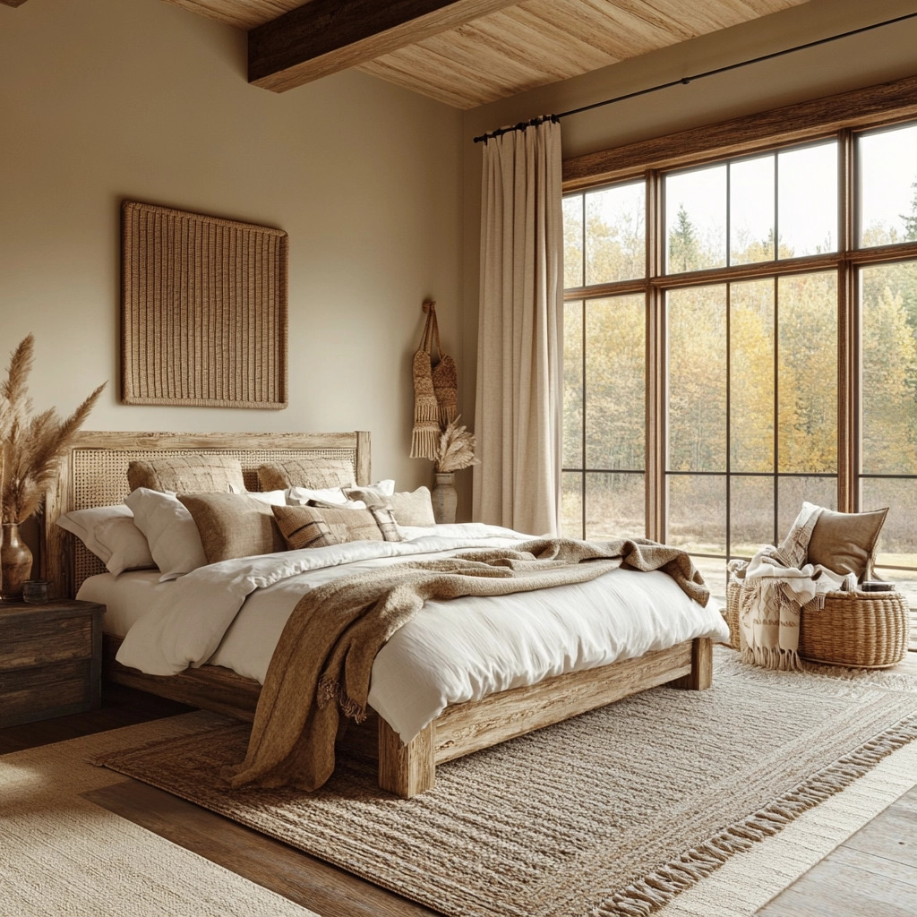 beige walls bedroom 18