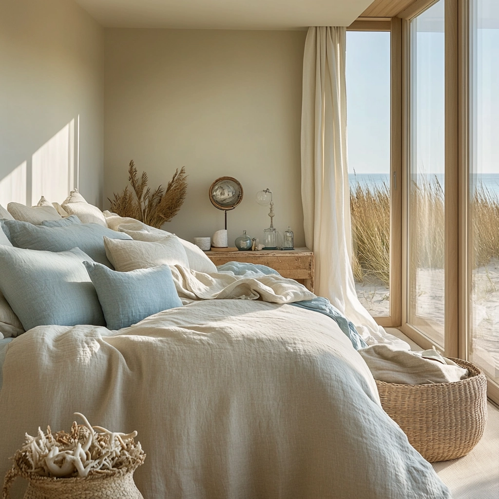 beige walls bedroom 25
