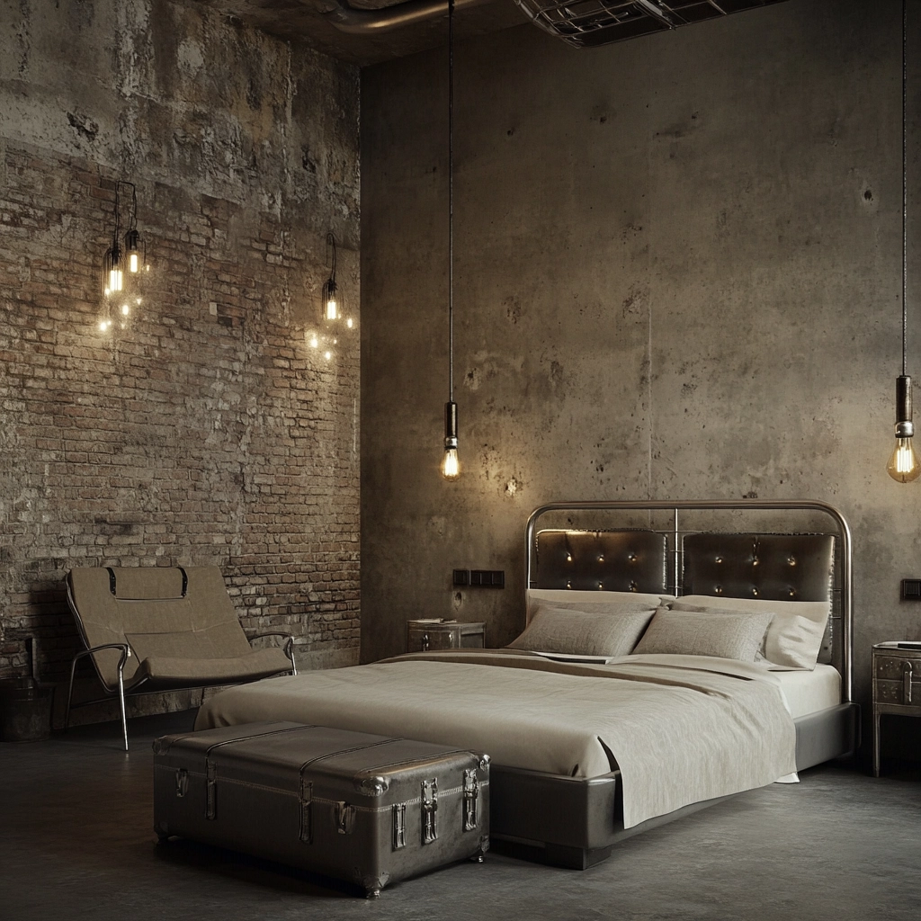 beige walls bedroom 34