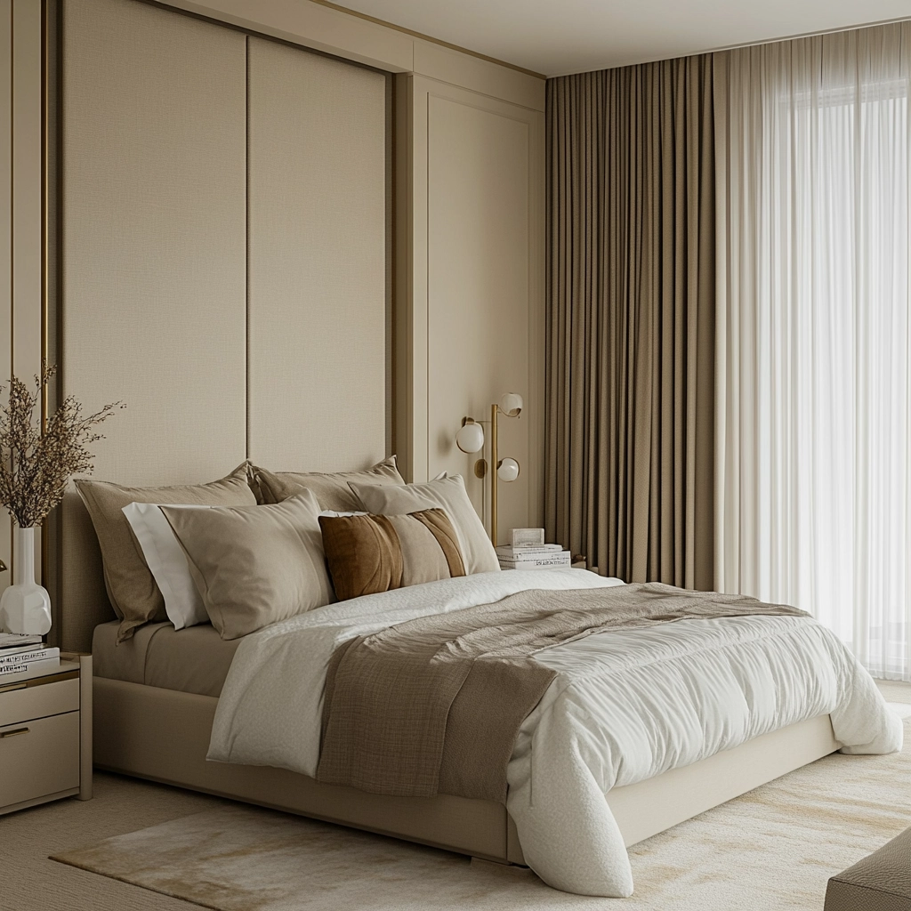 beige walls bedroom 38