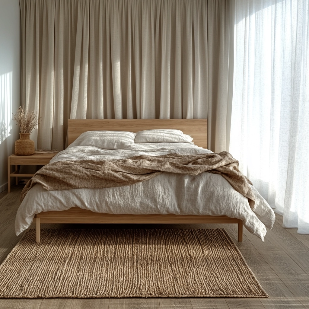 beige walls bedroom 4