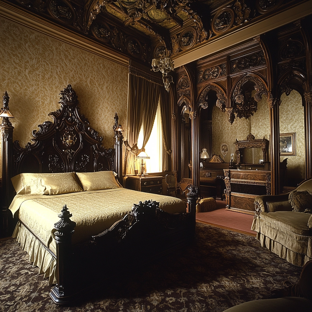 beige walls bedroom 41