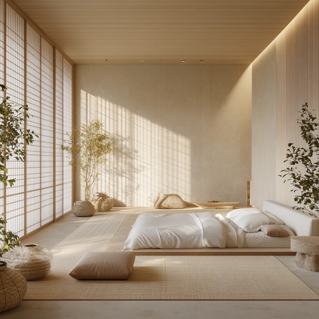 beige walls bedroom 45