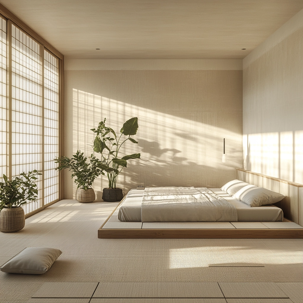 beige walls bedroom 46
