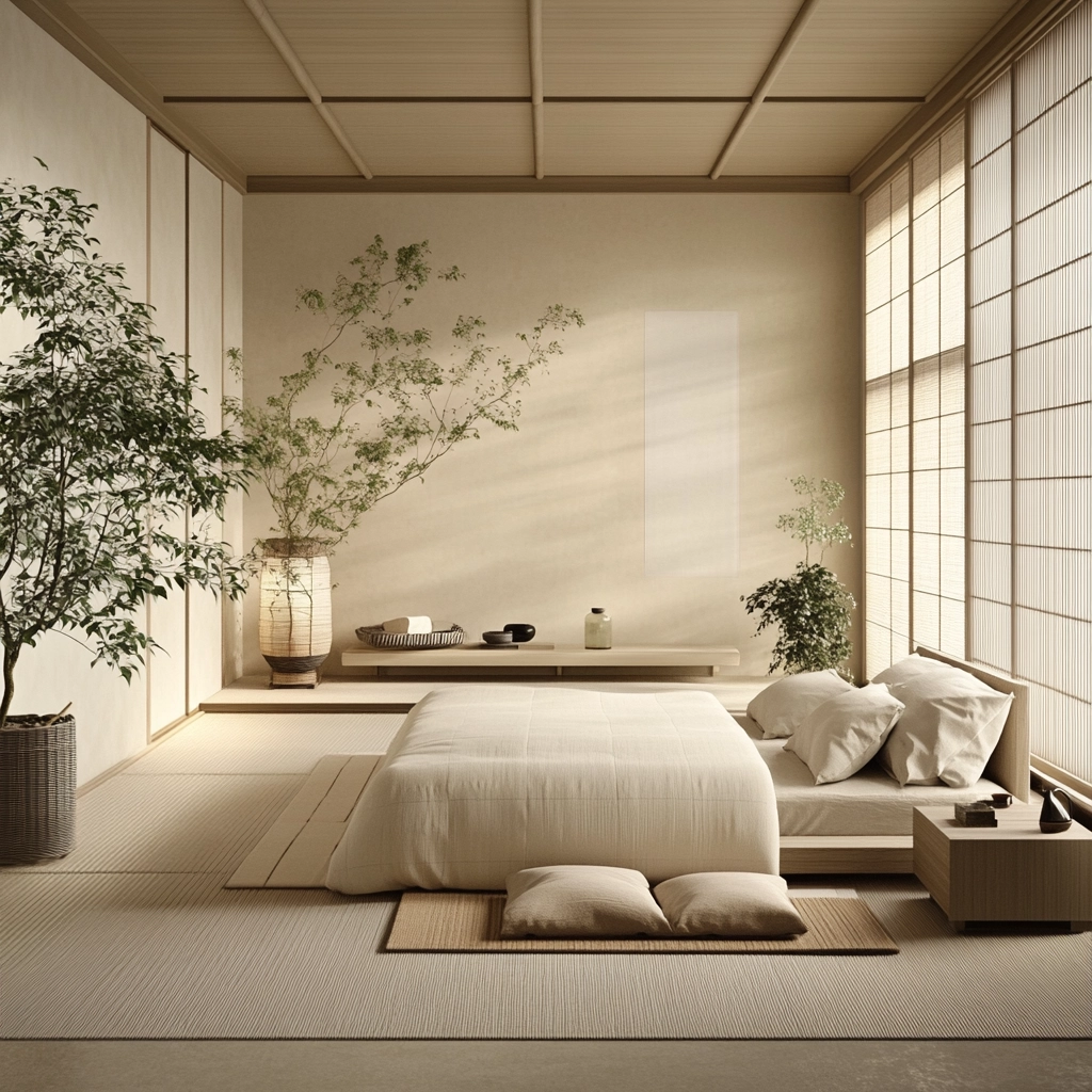 beige walls bedroom 47