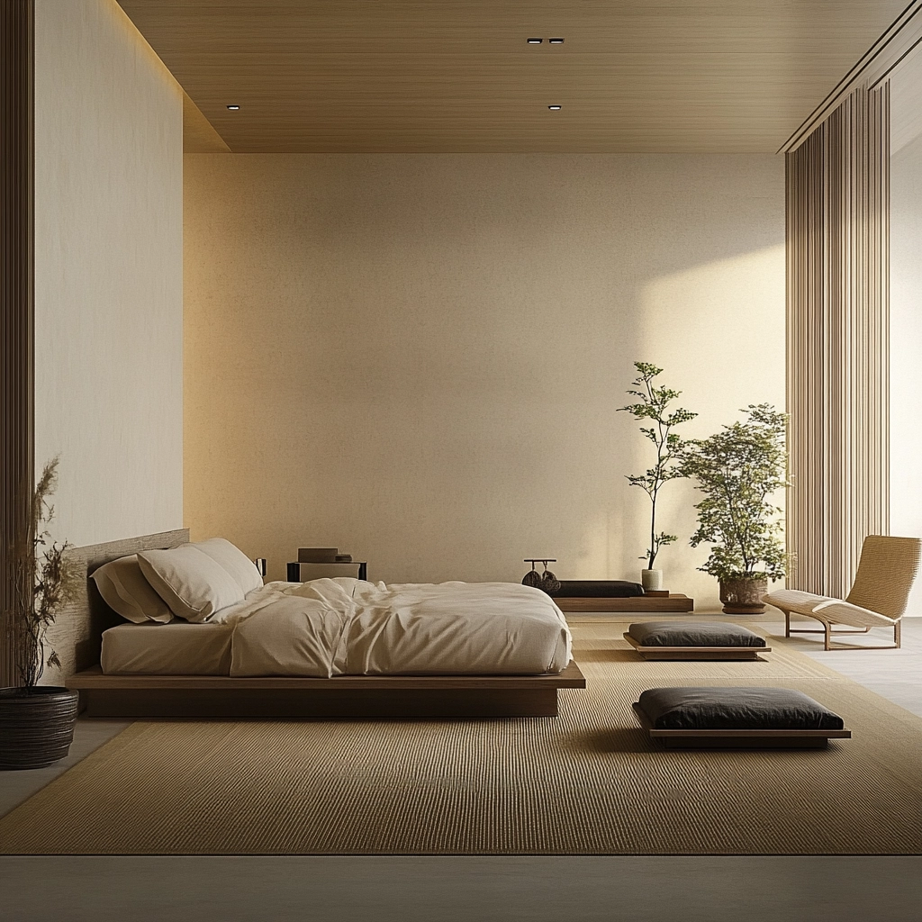 beige walls bedroom 48