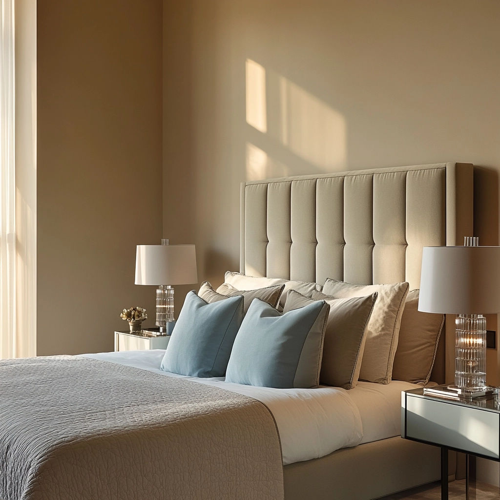 beige walls bedroom 5