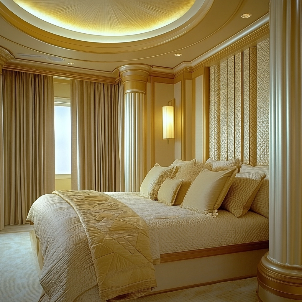 beige walls bedroom 54