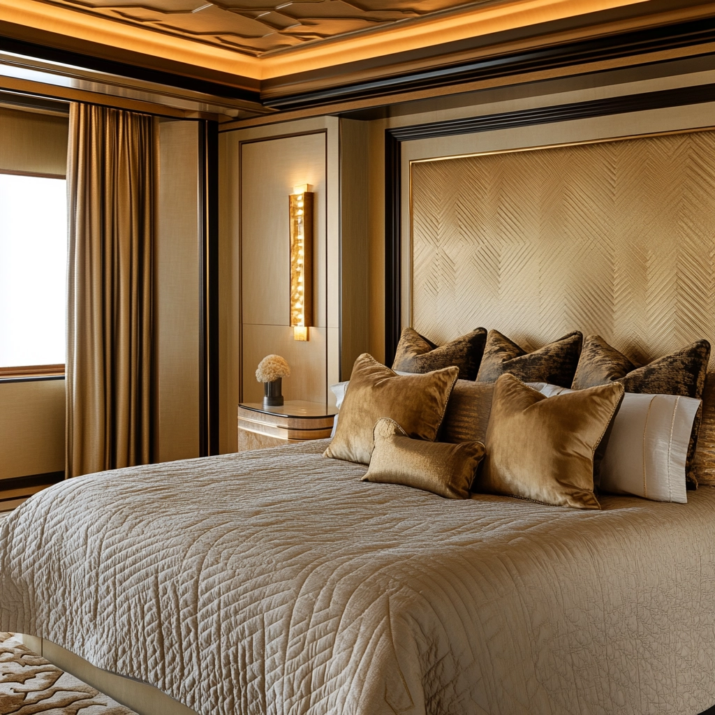 beige walls bedroom 55