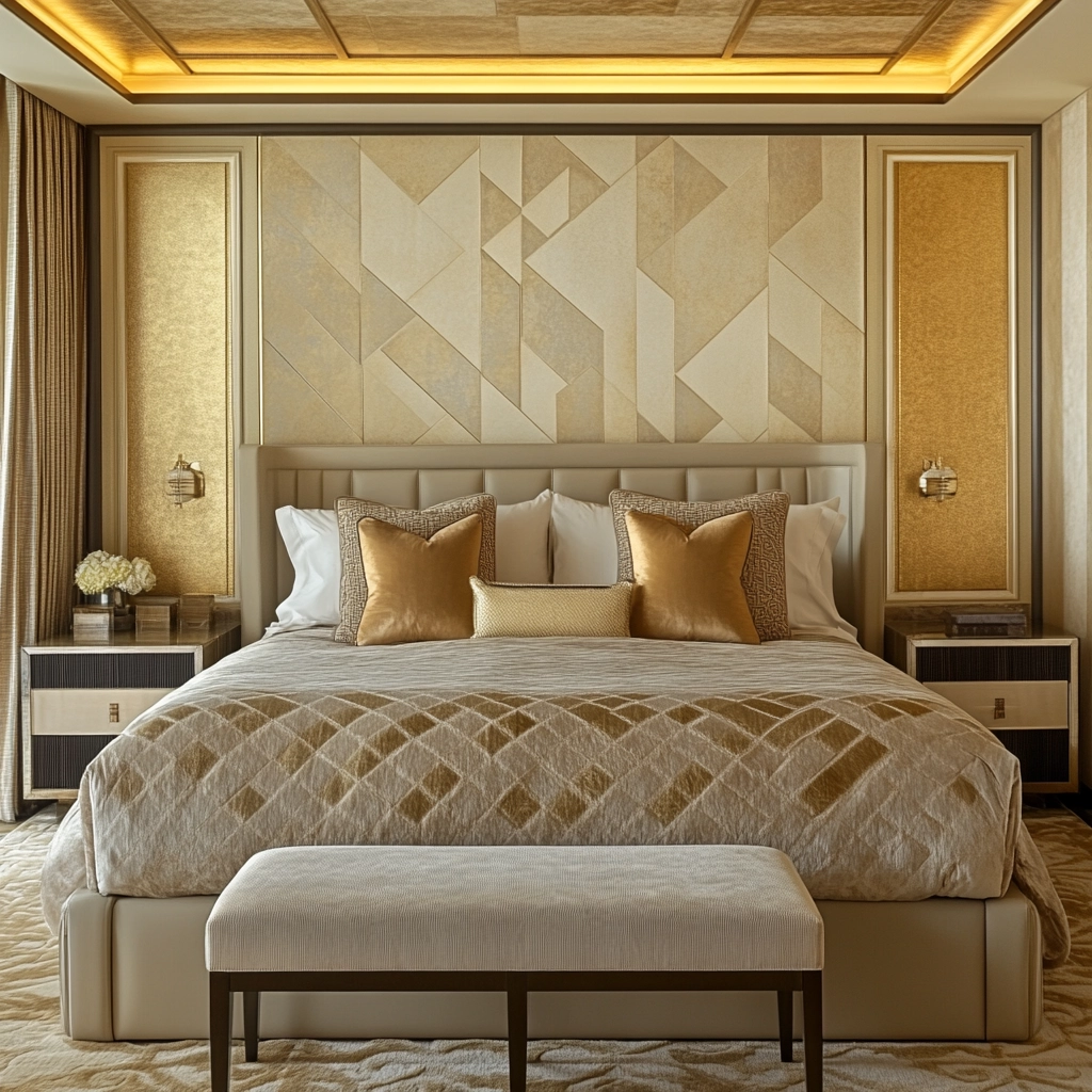 beige walls bedroom 56
