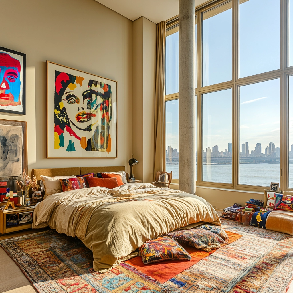 beige walls bedroom 58