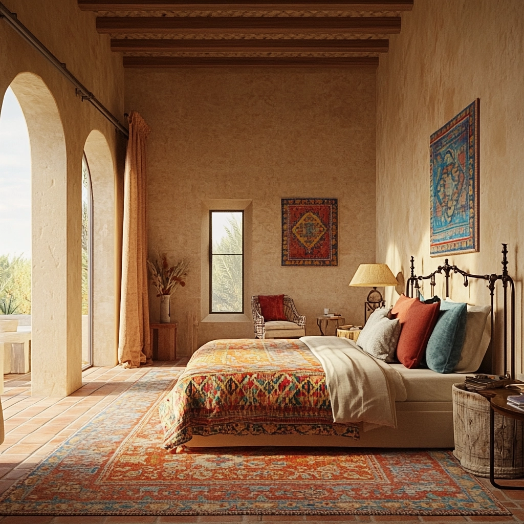 beige walls bedroom 61