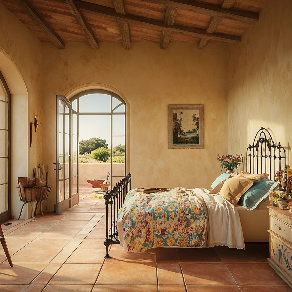 beige walls bedroom 63